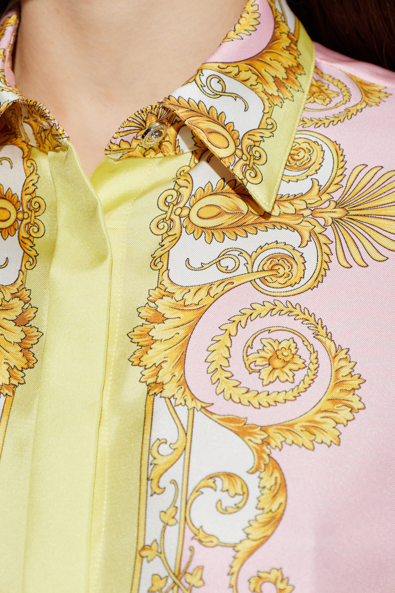 istante ATELIER VERSACE 長袖ブラウス Versace Silk shirt | Women's | Vitkac